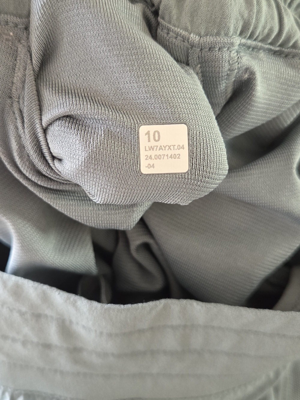 Women’s Performance Shorts - Sage Green - Picture 6 of 9